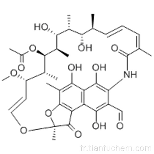 3-FORMYLE RIFAMYCINE SV CAS 13292-22-3